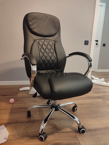 Компьютерное кресло Tron gray fabric фото покупателя 23