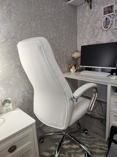 Компьютерное кресло Aragon dark grey фото покупателя 185