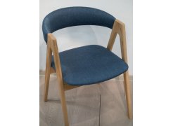 Кресло Kaede блю из шоурума 2