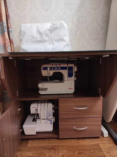 Стол-тумба венге фото покупателя 77