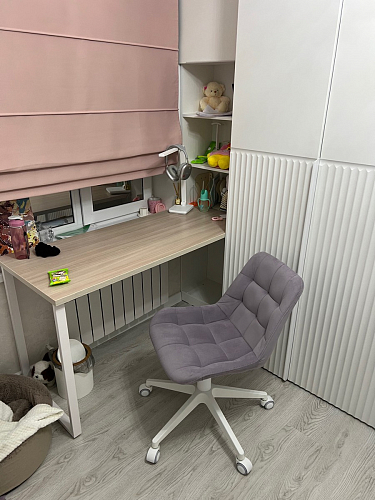 Компьютерное кресло Келми 1 белый фото покупателя 41