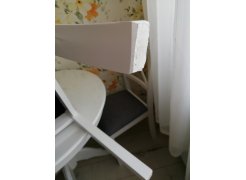 Стул Shem white / light grey фото покупателя 3