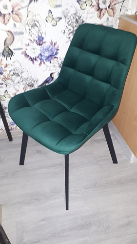 Деревянный стул Челси 360 светло-серый (zd 960) / светлое дерево фото покупателя 145