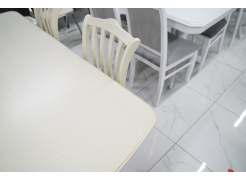 Деревянный стол Морнит 180(240)х100 орех темный / орех из шоурума 6