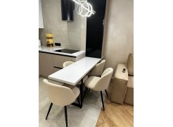 Стул на металлокаркасе Gabi gray / black фото покупателя 398