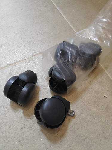 Компьютерное кресло Reus сетка белый / хром фото покупателя 5