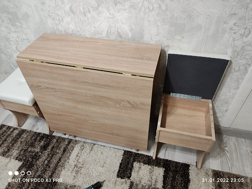 Банкетка Виктория-2 фото покупателя 3