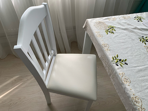 Стул Midea серый фото покупателя 21