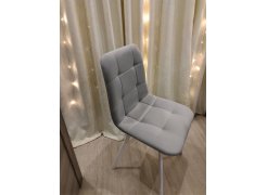 Стул на металлокаркасе Чилли горчичный / белый фото покупателя 179