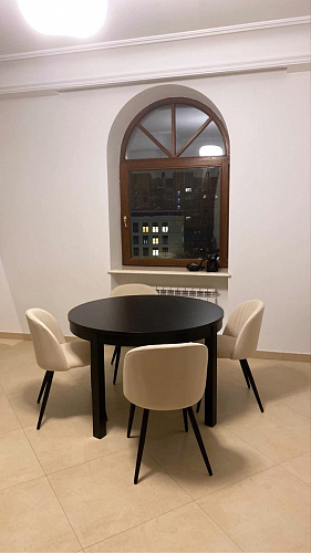 Стул на металлокаркасе Gabi latte / gold / black фото покупателя 951