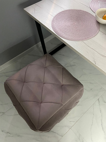 Деревянный стол Лота Лофт 120х75 белый матовый / дуб крафт золотой фото покупателя 483