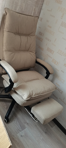 Компьютерное кресло Rapid голубое фото покупателя 238