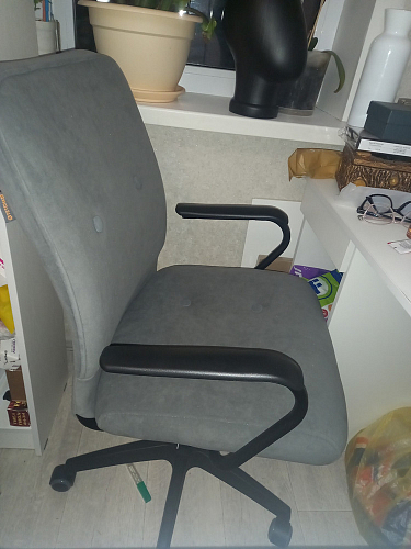 Компьютерное кресло Wind/Винд коричневый 6 фото покупателя 2