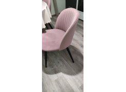 Стул на металлокаркасе Gabi green / black фото покупателя 51