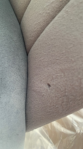 Стул на металлокаркасе Gabi gray / black фото покупателя 77