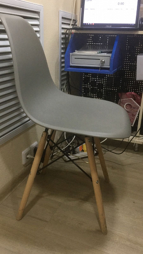 Стул Eames PC-015 белый фото покупателя 165
