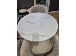 Стол Тулип 90х73 дуб вотан / белый фото покупателя 62