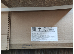 Стол Тринити Лофт 120 32 мм бетон / черный матовый фото покупателя 257