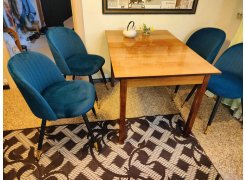 Стул на металлокаркасе Gabi 1 light purple / black фото покупателя 831