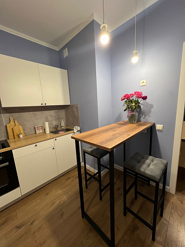 Барная стойка Дилан Лофт 120х50х90 бетон фото покупателя 187