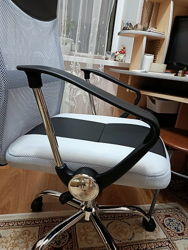 Компьютерное кресло Arano 1 light gray фото покупателя 7