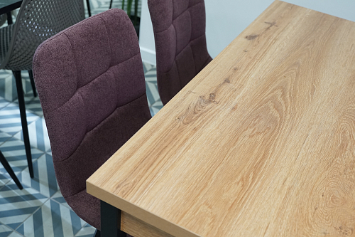 Стол Оригон навара / черный матовый из шоурума 3