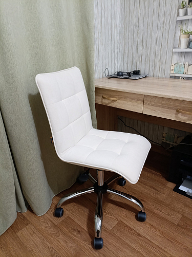 Офисное кресло Zero/Зеро белый фото покупателя 52