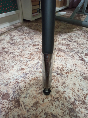 Стул на металлокаркасе Gabi green / black / silver фото покупателя 88