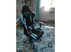 Компьютерное кресло Kano 1 light blue / black фото покупателя 42