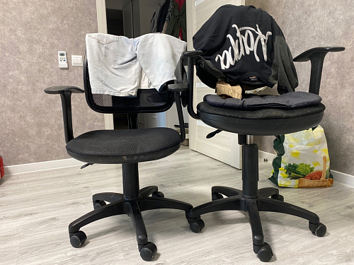 Компьютерное кресло Kano 1 light blue / black фото покупателя 227