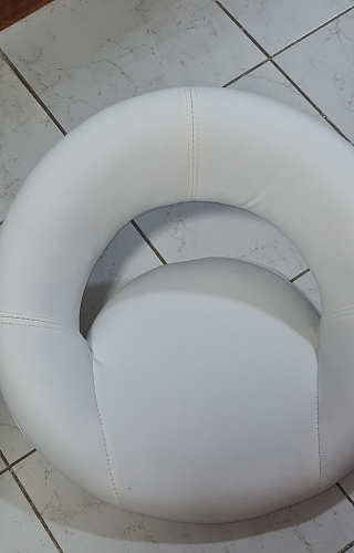 Барный стул Oazis black / chrome фото покупателя 4