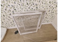 Деревянный стол Лота Лофт 120(160)х75 черный матовый / бетон светлый фото покупателя 571