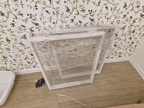 Стол раскладной Лота Лофт 120 25 мм юта / черный матовый фото покупателя 571