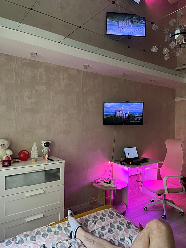 Компьютерное кресло Tilda темно-серый / бежевый / белый фото покупателя 5