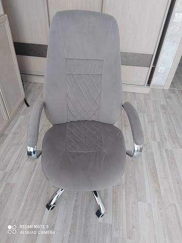 Компьютерное кресло Aragon dark grey - Уцененный экземпляр фото покупателя 3