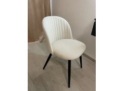 Стул на металлокаркасе Gabi 1 light purple / black фото покупателя 696