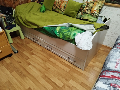 Односпальная кровать Колибри 80 х 190 см бодега фото покупателя 5