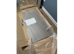 Письменный стол Леон Лофт бетон / черный матовый фото покупателя 70