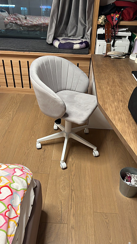 Компьютерное кресло Пард графитовый фото покупателя 166