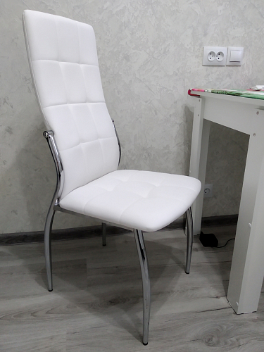 Стул на металлокаркасе Farini blue фото покупателя 1