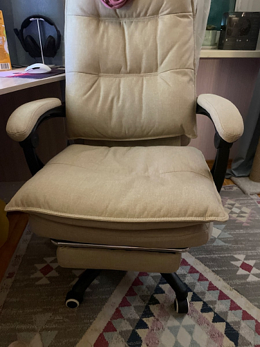 Компьютерное кресло Rapid голубое фото покупателя 112