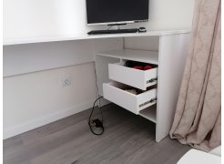 Письменный стол СПм-25 левый бетон фото покупателя 16