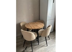 Стул на металлокаркасе Gabi gray / black фото покупателя 299