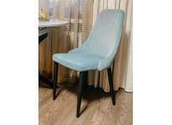 Стул на металлокаркасе Kora gray / black фото покупателя 67