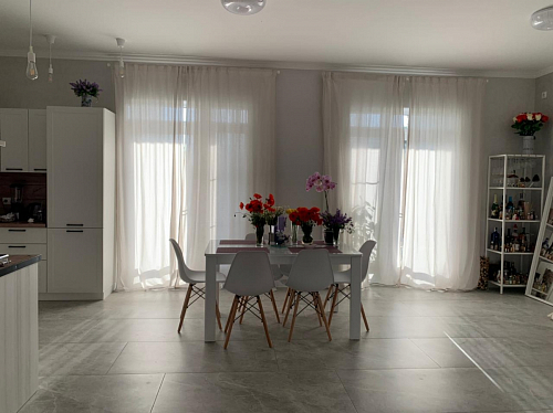 Стул Cindy Eames mod. 001 khaki / natural фото покупателя 442