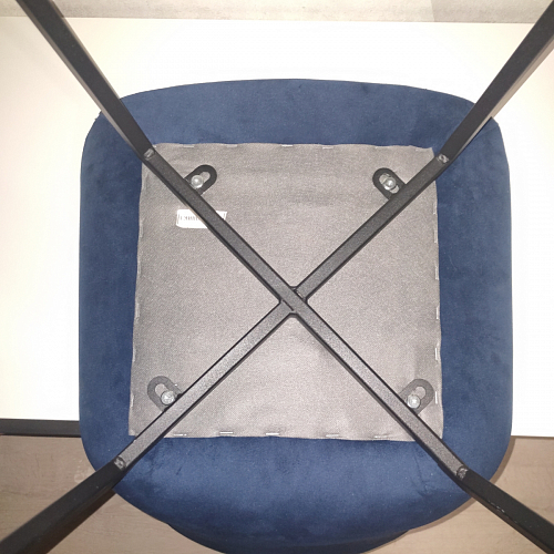 Стул на металлокаркасе Челси К крутящийся бирюзовый / черный фото покупателя 128