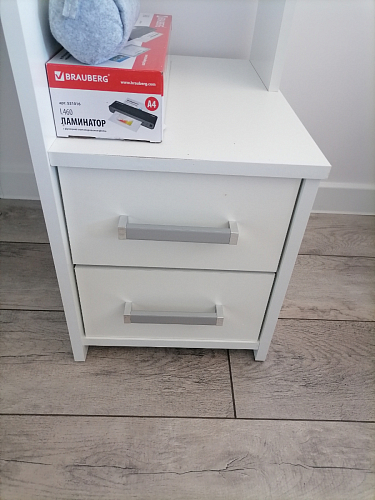 Компьютерный стол Джаз-24 левый дуб сонома фото покупателя 189