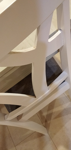 Стул Star white / light grey фото покупателя 3