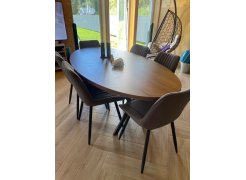 Стул на металлокаркасе Вейв темно-серый / черный фото покупателя 99