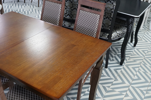 Стол раскладной Indi cappuccino из шоурума 2